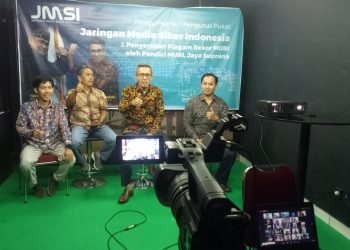 Tokoh Pers Jambi Mursyid Sonsang Didaulat Jadi Dewan Pembina JMSI