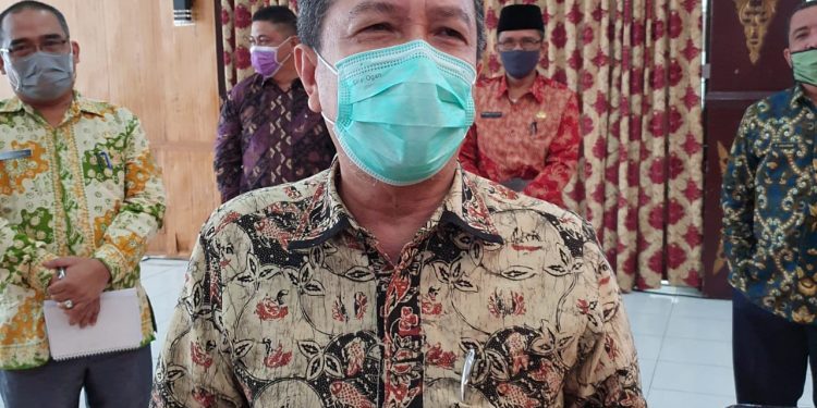 Bupati Syahirsah Ajak Seluruh Kepala OPD Hadiri Pelantikan Pengurus PWI Batanghari