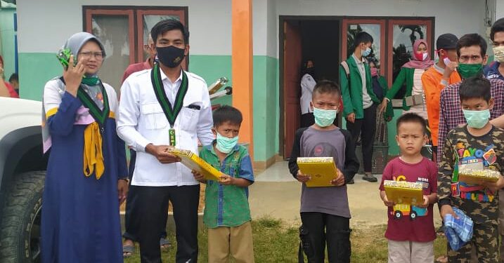 Himpunan Mahasiswa Islam Cabang Tebo, Adakan Kegiatan Sunantan Massal