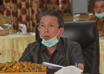 Pemkab Batanghari Laksanakan Zoom Meeting Bersama Ombudsman RI Perwakilan Jambi