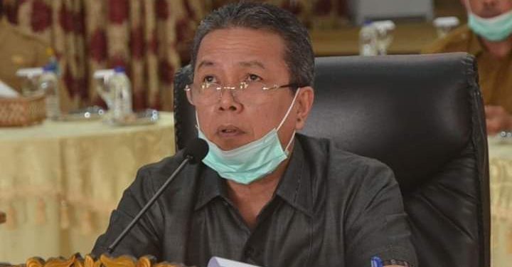 Pemkab Batanghari Laksanakan Zoom Meeting Bersama Ombudsman RI Perwakilan Jambi