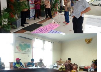 Lakukan Aksi, LSM SPEAK Minta Segera Copot Kadis Pendidikan Provinsi Jambi