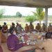 Bupati Batanghari Gelar Makan Merawang dan Gotong Royong Dengan OPD