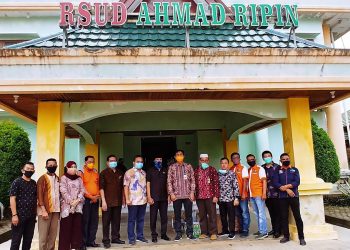 Pemkab Muarojambi Terima Bantuan APD dari DPD REI Jambi