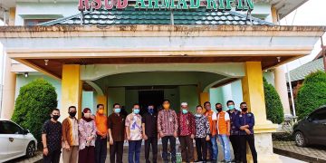 Pemkab Muarojambi Terima Bantuan APD dari DPD REI Jambi