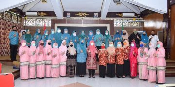 TP-PKK Batanghari Ikuti Acara Halal Bihalal Virtual Bersama TP-PKK Se-Provinsi Jambi