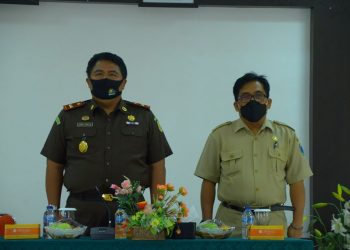 Kejari Batanghari dan Diskoperindag Tanda Tangani MoU Bidang Hukum