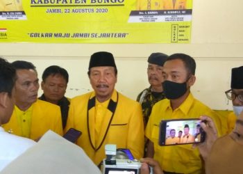 Bambang Hermanto Nahkodai DPD II Golkar Kab Bungo