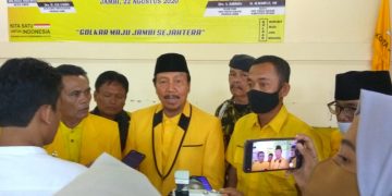 Bambang Hermanto Nahkodai DPD II Golkar Kab Bungo
