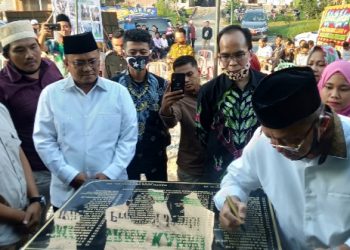 Ketua Majelis Penasehat Cek Endra Resmikan Grha KAHMI Provinsi Jambi