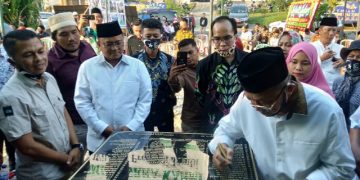 Ketua Majelis Penasehat Cek Endra Resmikan Grha KAHMI Provinsi Jambi
