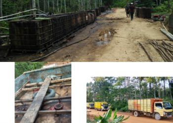 Maraknya Ilegaldrilling di Kabupaten Sarolangun Begini Keterangan Oknum nya