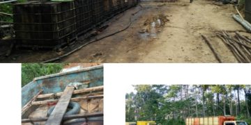 Maraknya Ilegaldrilling di Kabupaten Sarolangun Begini Keterangan Oknum nya