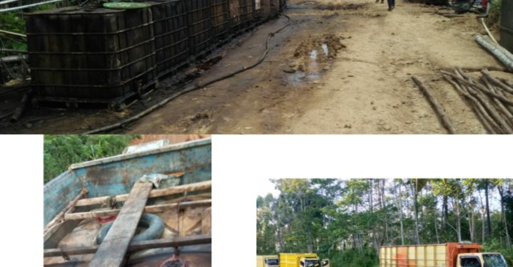 Maraknya Ilegaldrilling di Kabupaten Sarolangun Begini Keterangan Oknum nya
