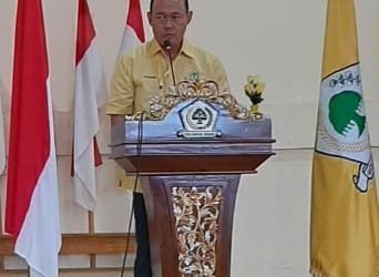 Terpilih Aklamasi,H Sukandar Optimis Menangkan CE-RATU di Kabupaten Tebo