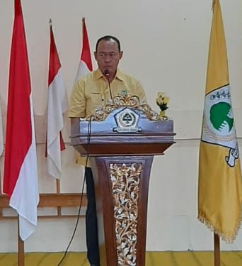 Terpilih Aklamasi,H Sukandar Optimis Menangkan CE-RATU di Kabupaten Tebo