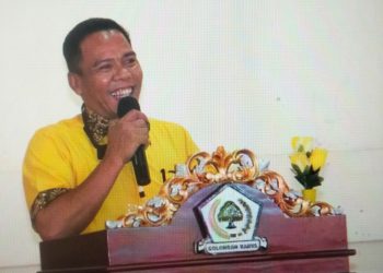 H Sukandar Resmi Nahkodai Ketua DPD II Golkar Tebo, Mazlan : Kita Tetap Solid dan Kompak