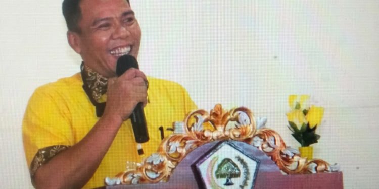 H Sukandar Resmi Nahkodai Ketua DPD II Golkar Tebo, Mazlan : Kita Tetap Solid dan Kompak