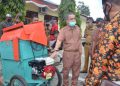 Bupati Syahirsah Hadiri Penyerahan Bantuan 24 Mesin Pertanian Kepada 22 Kelompok Tani