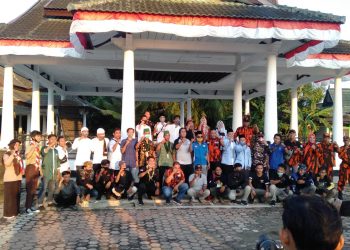 Dibawah Kepemimpinan Edi Hartono, KNPI Tebo Gelar Kirab Anak Negeri