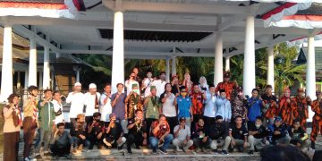 Dibawah Kepemimpinan Edi Hartono, KNPI Tebo Gelar Kirab Anak Negeri