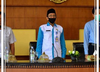 Seluruh OPD Batanghari Hadiri Sosialisasi Pemungutan,Penyetoran Dan Pelaporan Pajak