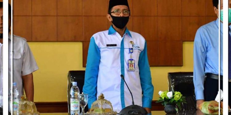 Seluruh OPD Batanghari Hadiri Sosialisasi Pemungutan,Penyetoran Dan Pelaporan Pajak