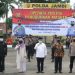 Paslon CE-RATU Hadir Deklarasi Pilkada Damai di Mapolda Jambi
