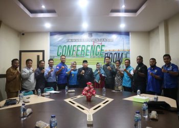 Terima Audiensi KNPI, Bupati Safrial Mengaku Bangga Bersinergi Dengan KNPI