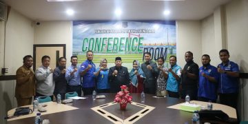 Terima Audiensi KNPI, Bupati Safrial Mengaku Bangga Bersinergi Dengan KNPI