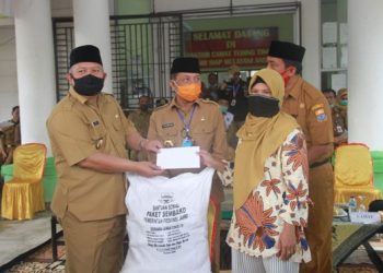 Dampingi Gubernur Salurkan JPS, Safrial : Kerjasama Baik, Kunci Minimalkan Tumpang Tindih Data