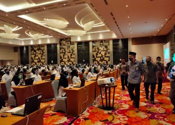 Pemkab Tanjab Barat Gelar Tes SKB Formasi CPNS 2019