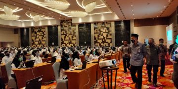 Pemkab Tanjab Barat Gelar Tes SKB Formasi CPNS 2019