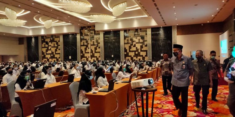 Pemkab Tanjab Barat Gelar Tes SKB Formasi CPNS 2019