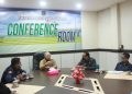 Bupati Safrial Terima Audiensi Forum Jurnalis Tanjung Jabung Barat
