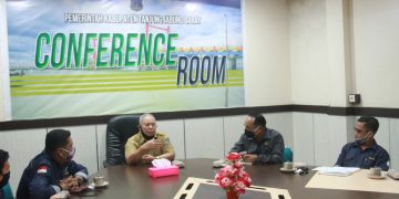 Bupati Safrial Terima Audiensi Forum Jurnalis Tanjung Jabung Barat
