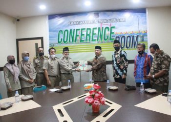 Pemkab Tanjab Barat Kembali Terima Setifikat Tanah Dari BPN