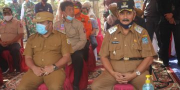 Wabup Amir Sakib Ikuti Apel Siaga Pencegahan dan Pengendalian Karhutla