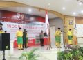 Bupat Safrial Pimpin Langsung Peringatan Hari Jadi Tanjab Barat Ke-55