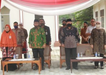 Bupati Safrial Hadiri Peresmian Mushola Fakultas Perternakan UNJA