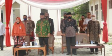 Bupati Safrial Hadiri Peresmian Mushola Fakultas Perternakan UNJA