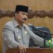 Wakil Bupati Tanjab Barat Hadiri Dua Paripurna Sekaligus