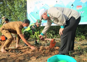 Bupati Safrial Harap Pengelolaan DAS Pengabuan Betara Optimal