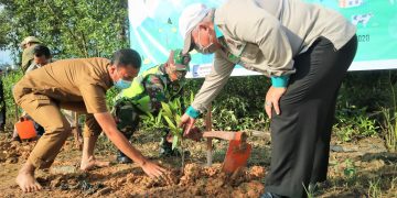 Bupati Safrial Harap Pengelolaan DAS Pengabuan Betara Optimal