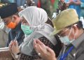 Bupati Muaro Jambi Dampingi Gubernur Jambi Kunker ke Bahar Selatan