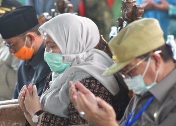 Bupati Muaro Jambi Dampingi Gubernur Jambi Kunker ke Bahar Selatan
