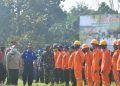 Bupati Masnah Jadi Irup Apel Kesiapan Penanggulangan Karhutla