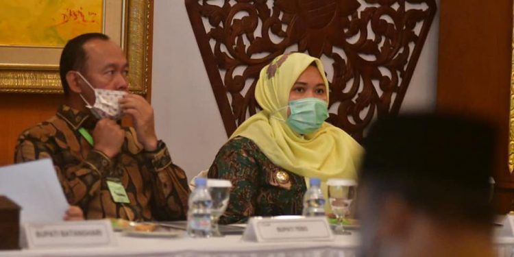 Bupati Muaro Jambi Ikuti Rapat Umum Saham Tahunan