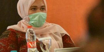 Bupati Masnah Busro Hadiri Undangan Rapat Bersama Kementrian Agraria dan BPN