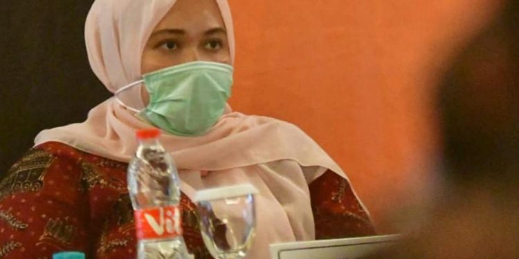 Bupati Masnah Busro Hadiri Undangan Rapat Bersama Kementrian Agraria dan BPN